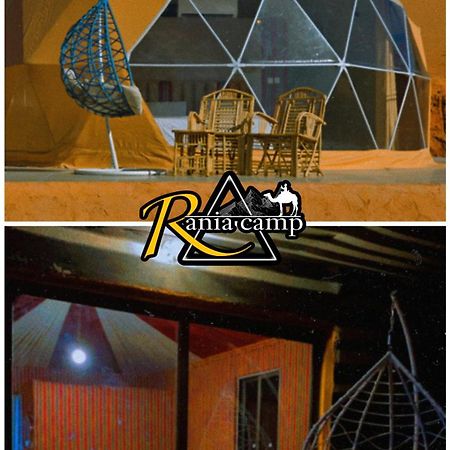 Hotel Rania camp Wadi Rum Zewnętrze zdjęcie