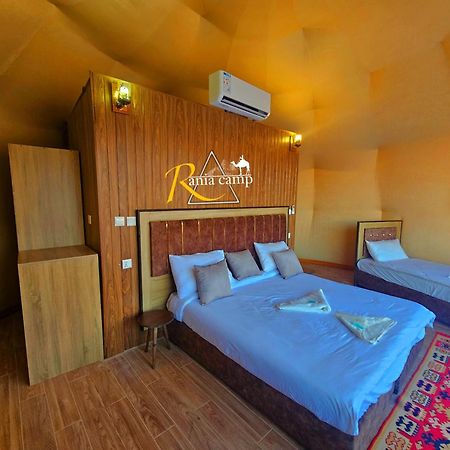Hotel Rania camp Wadi Rum Zewnętrze zdjęcie