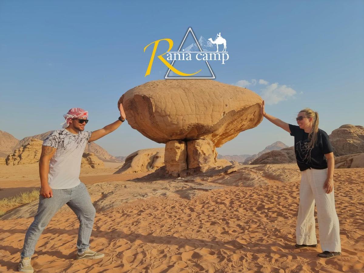 Hotel Rania camp Wadi Rum Zewnętrze zdjęcie