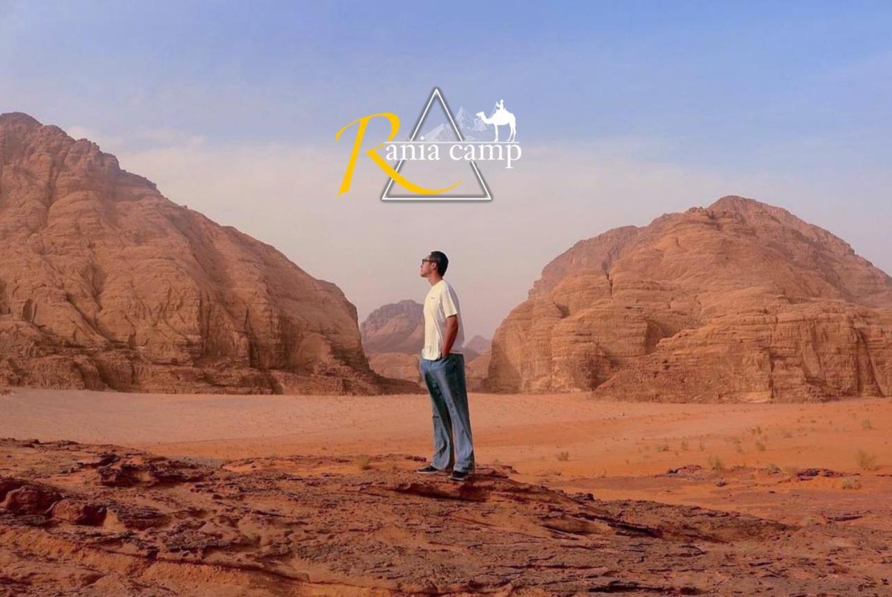 Hotel Rania camp Wadi Rum Zewnętrze zdjęcie