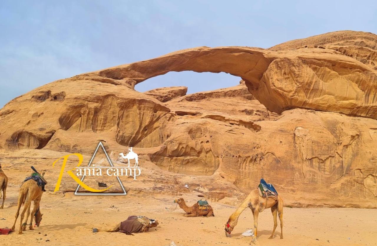 Hotel Rania camp Wadi Rum Zewnętrze zdjęcie
