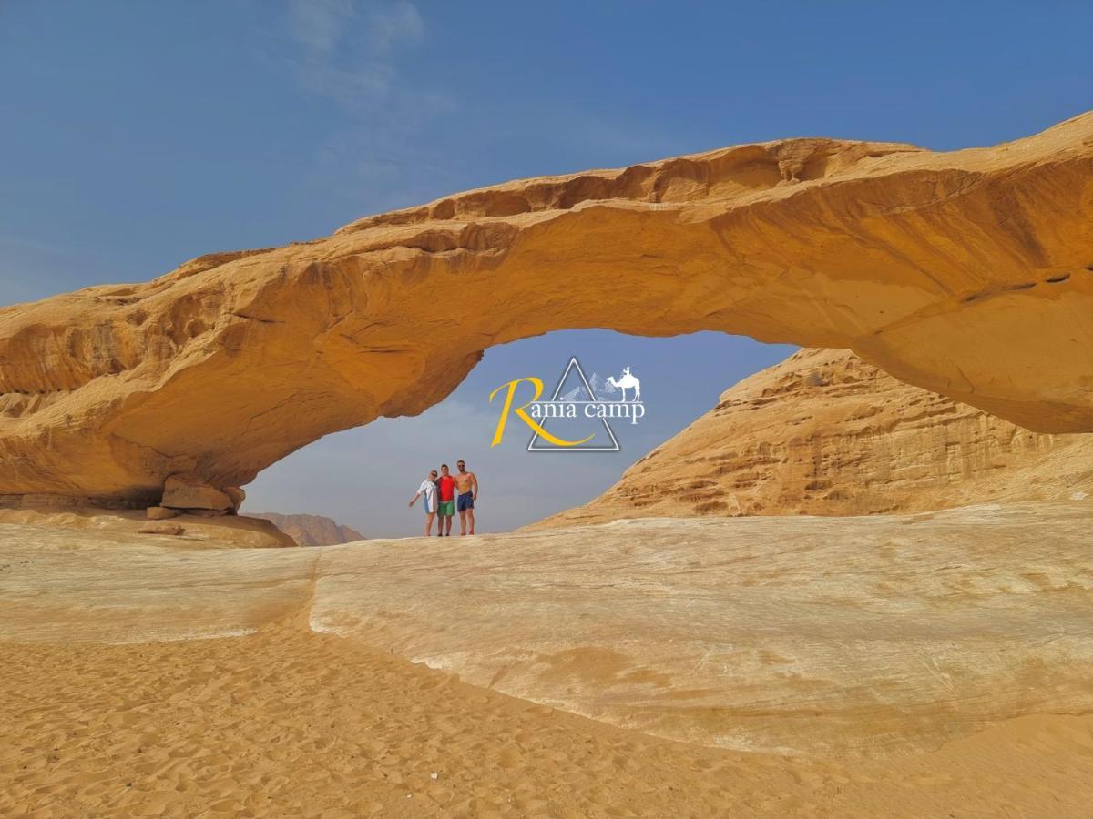 Hotel Rania camp Wadi Rum Zewnętrze zdjęcie