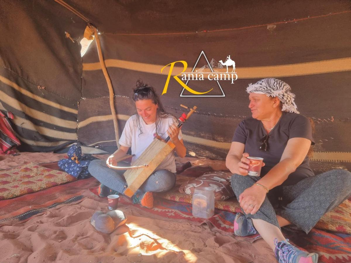 Hotel Rania camp Wadi Rum Zewnętrze zdjęcie