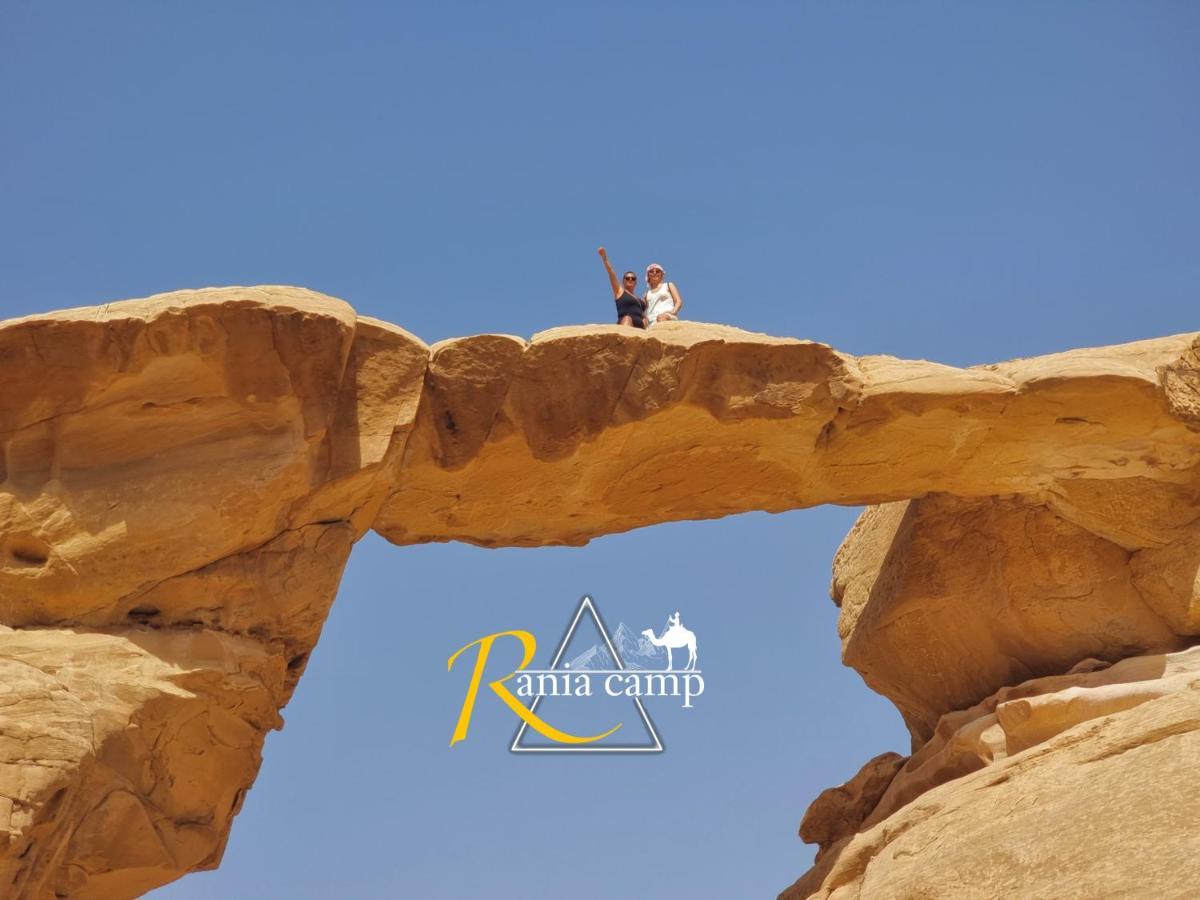 Hotel Rania camp Wadi Rum Zewnętrze zdjęcie