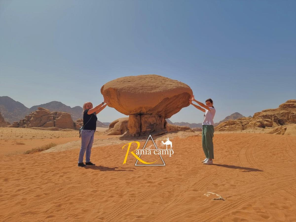 Hotel Rania camp Wadi Rum Zewnętrze zdjęcie