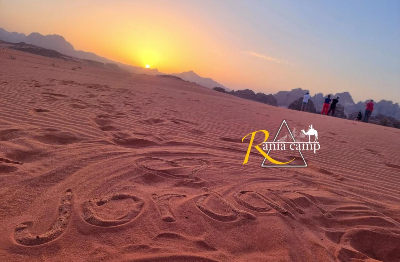 Hotel Rania camp Wadi Rum Zewnętrze zdjęcie