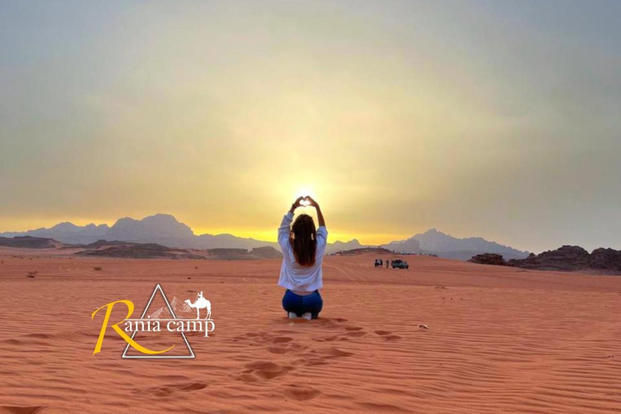 Hotel Rania camp Wadi Rum Zewnętrze zdjęcie