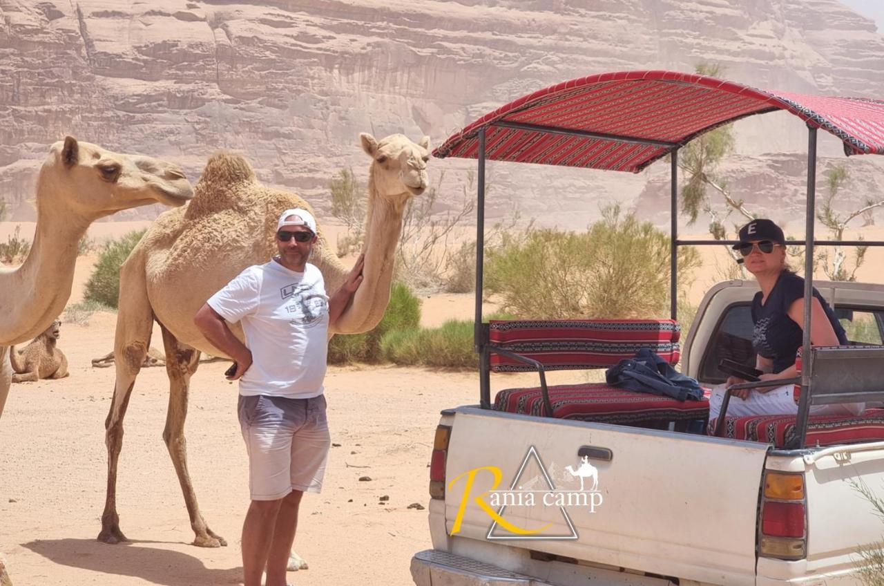 Hotel Rania camp Wadi Rum Zewnętrze zdjęcie