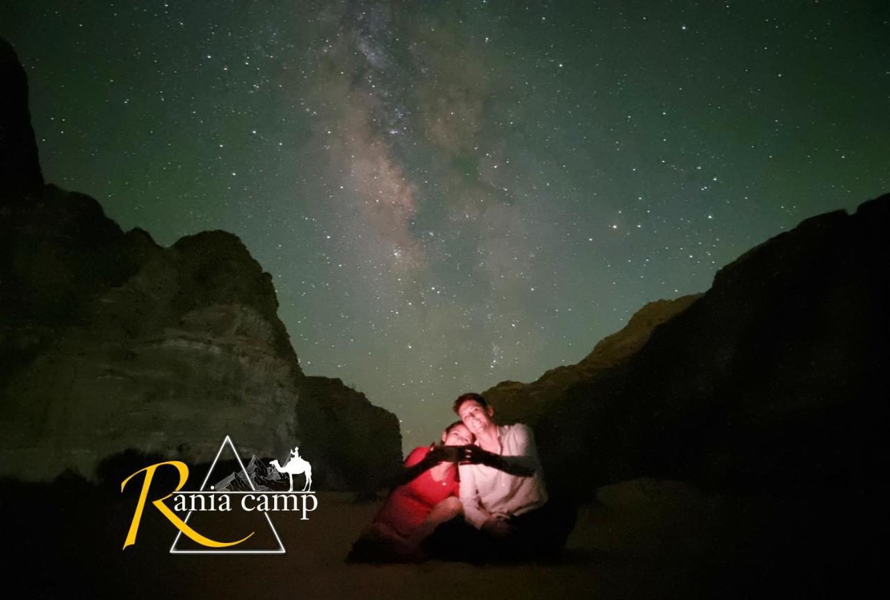 Hotel Rania camp Wadi Rum Zewnętrze zdjęcie