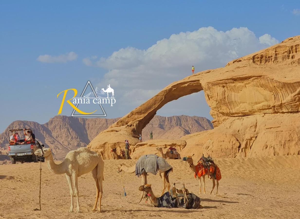 Hotel Rania camp Wadi Rum Zewnętrze zdjęcie
