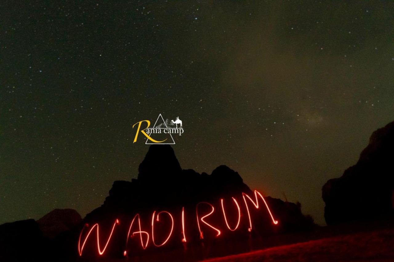 Hotel Rania camp Wadi Rum Zewnętrze zdjęcie