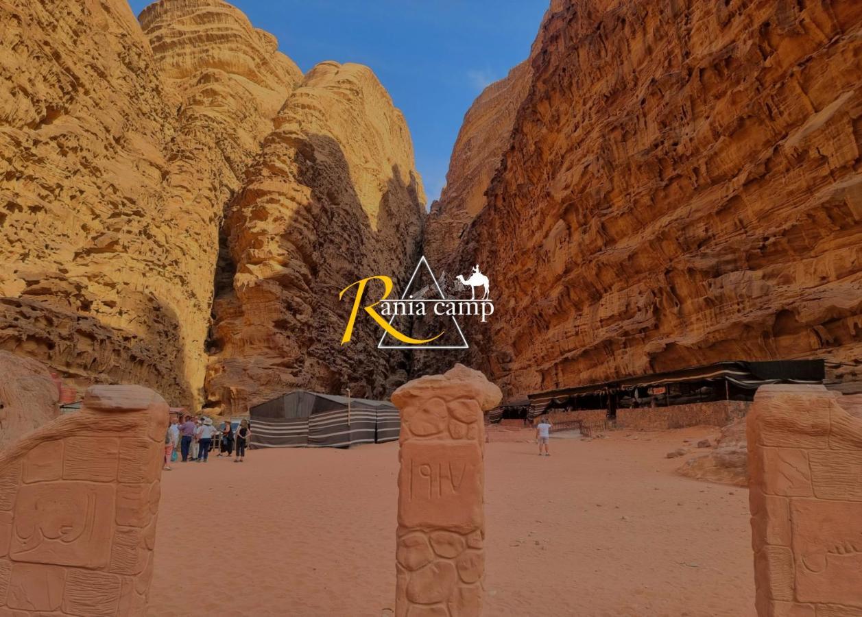 Hotel Rania camp Wadi Rum Zewnętrze zdjęcie