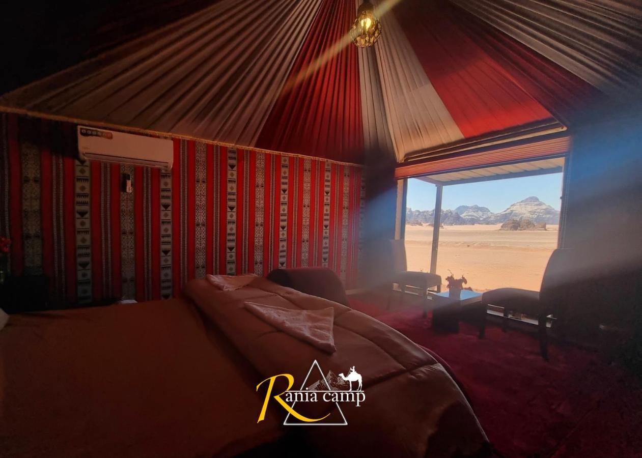 Hotel Rania camp Wadi Rum Zewnętrze zdjęcie