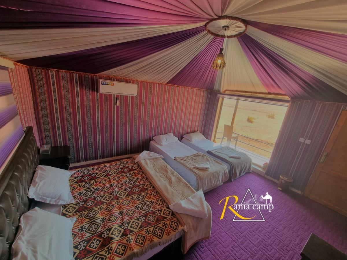Hotel Rania camp Wadi Rum Zewnętrze zdjęcie