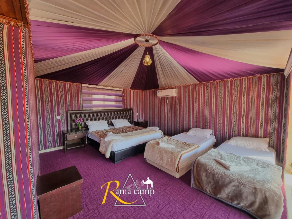 Hotel Rania camp Wadi Rum Zewnętrze zdjęcie