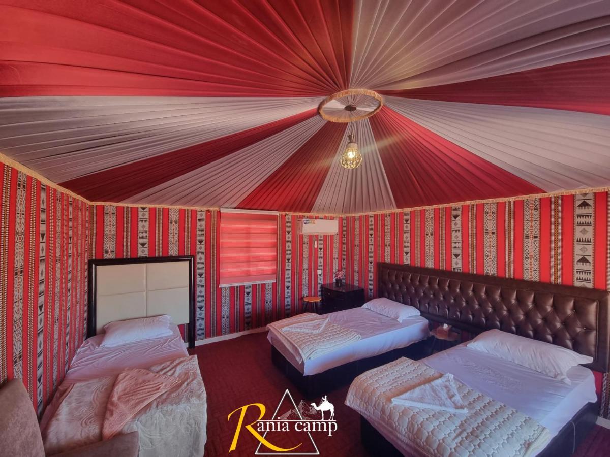 Hotel Rania camp Wadi Rum Zewnętrze zdjęcie