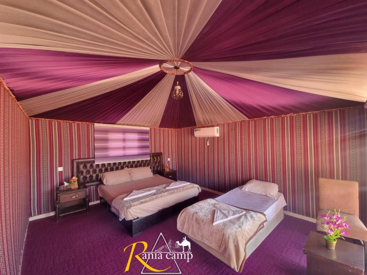 Hotel Rania camp Wadi Rum Zewnętrze zdjęcie