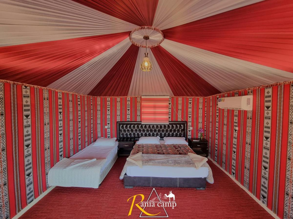 Hotel Rania camp Wadi Rum Zewnętrze zdjęcie