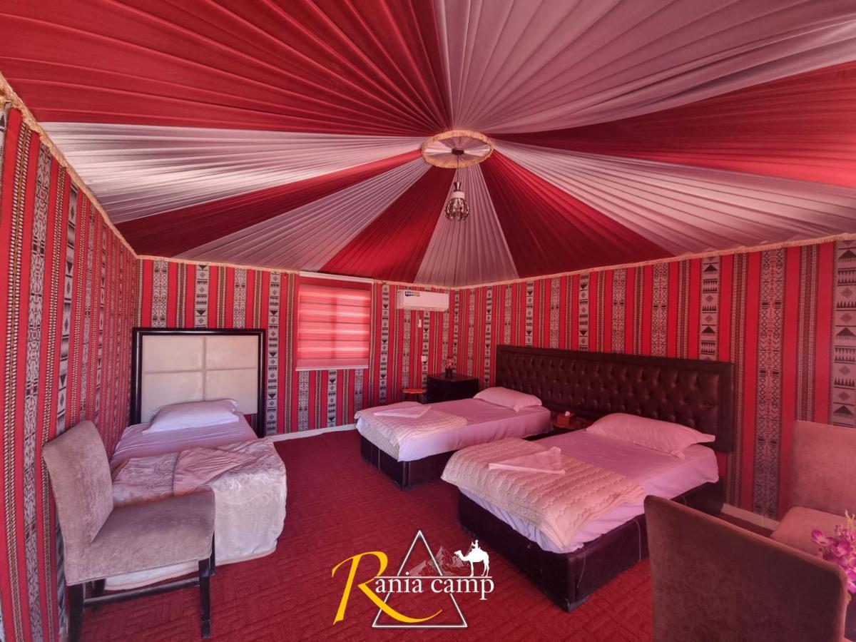Hotel Rania camp Wadi Rum Zewnętrze zdjęcie