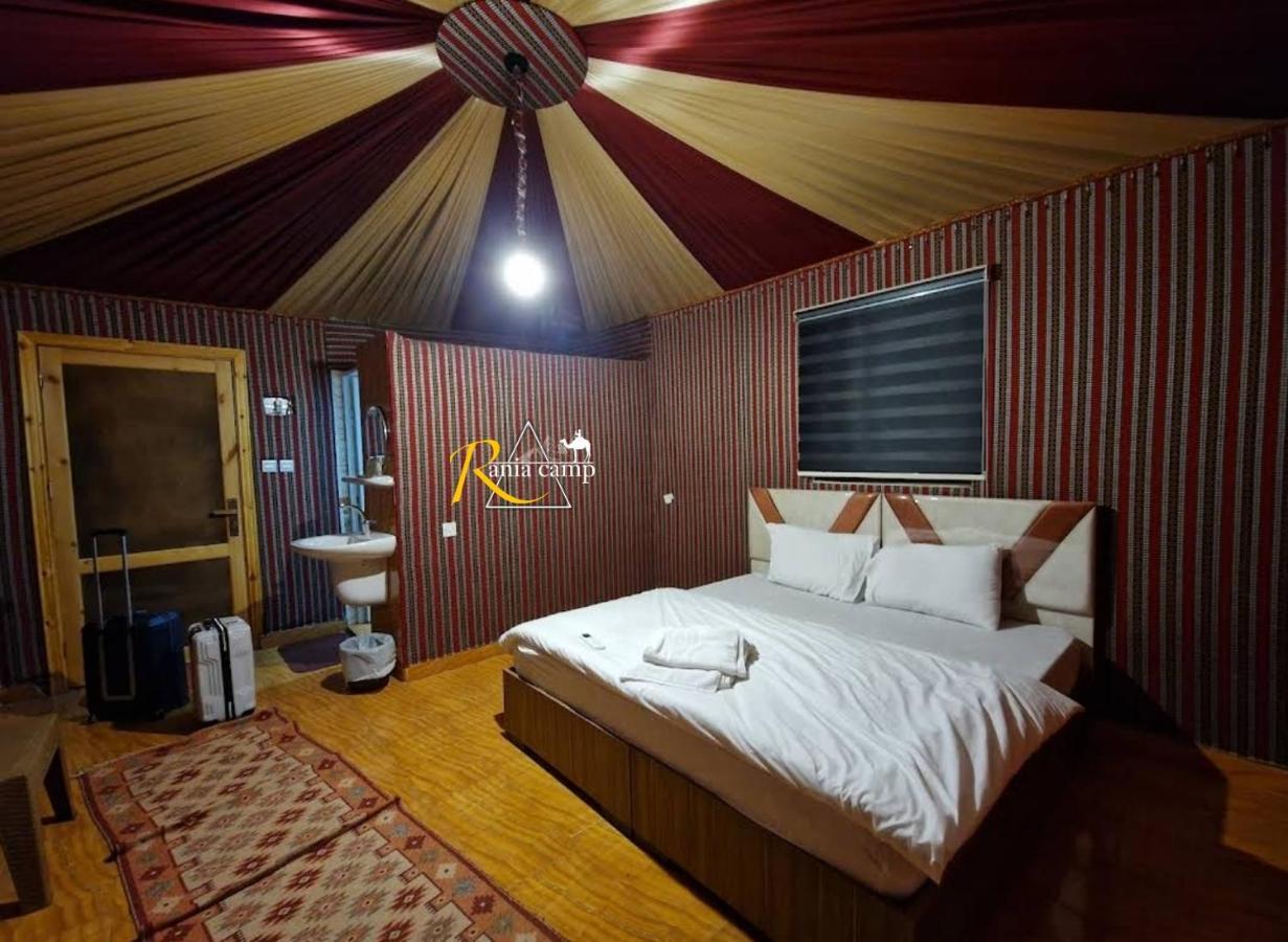 Hotel Rania camp Wadi Rum Zewnętrze zdjęcie