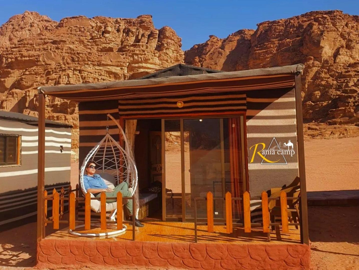 Hotel Rania camp Wadi Rum Zewnętrze zdjęcie