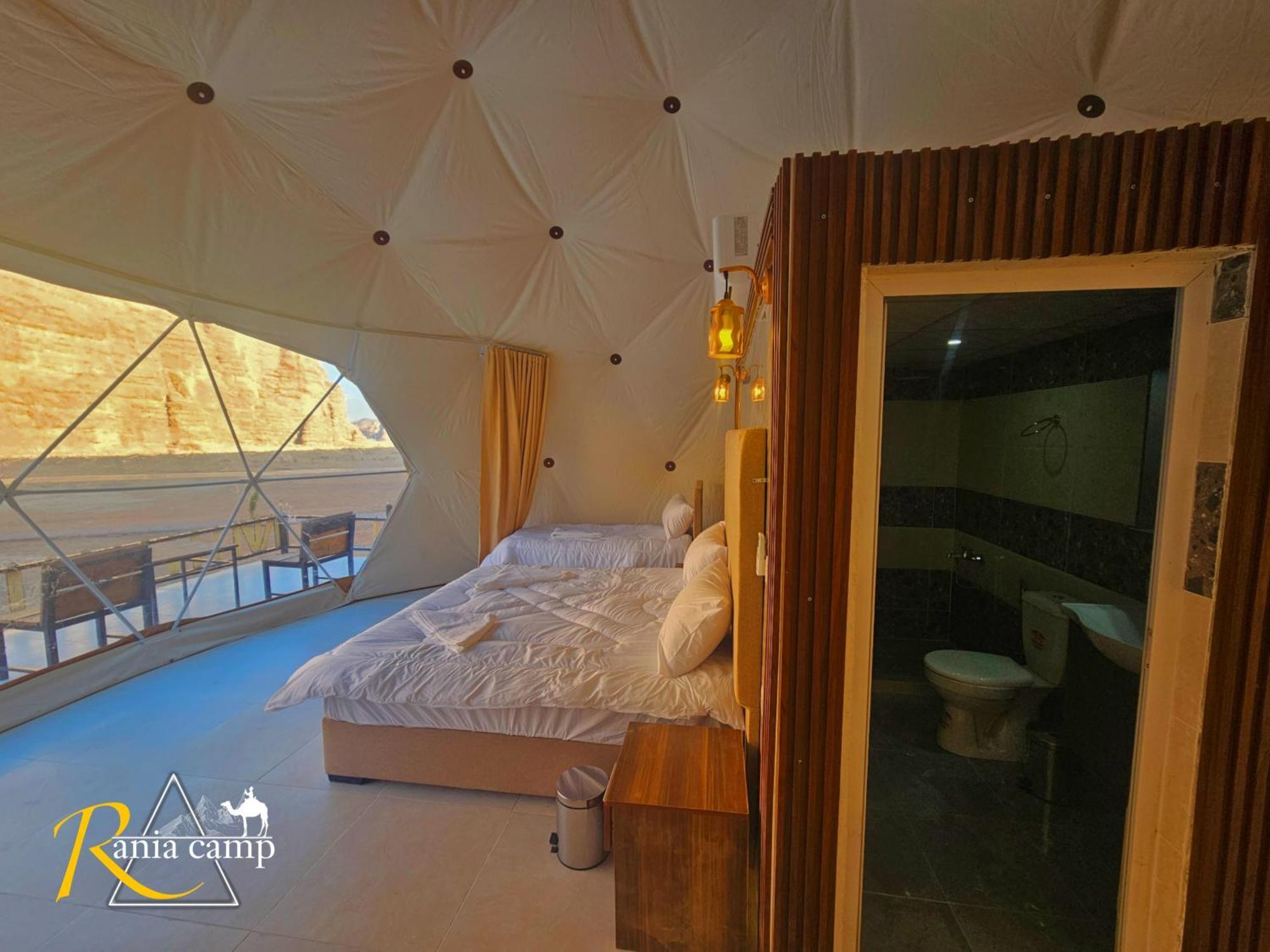 Hotel Rania camp Wadi Rum Zewnętrze zdjęcie