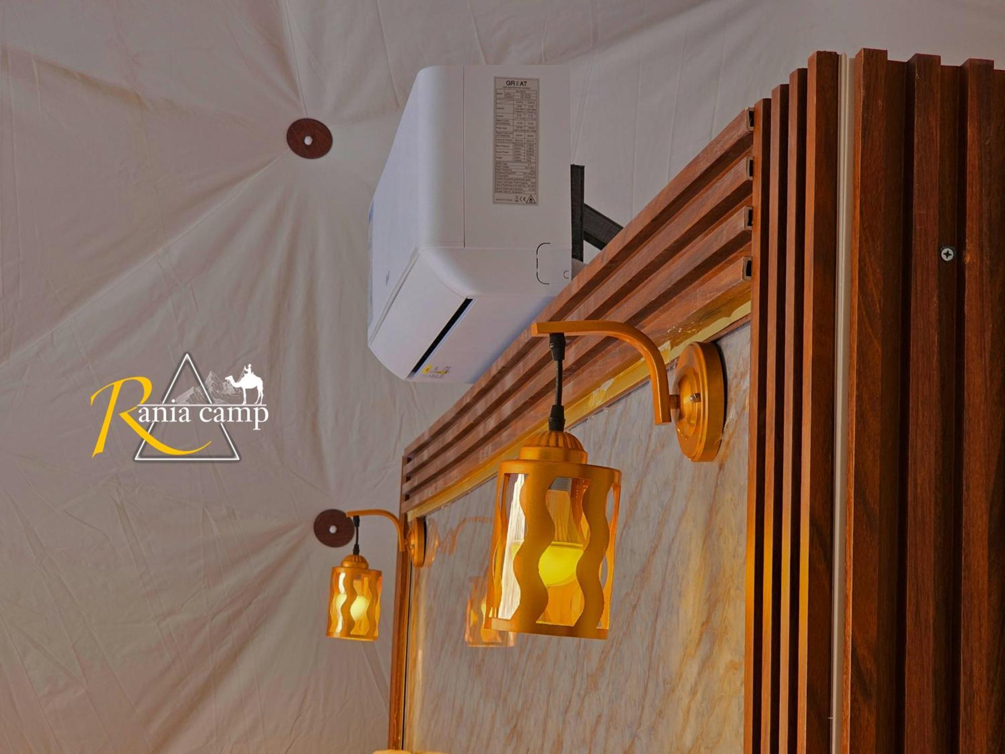 Hotel Rania camp Wadi Rum Zewnętrze zdjęcie