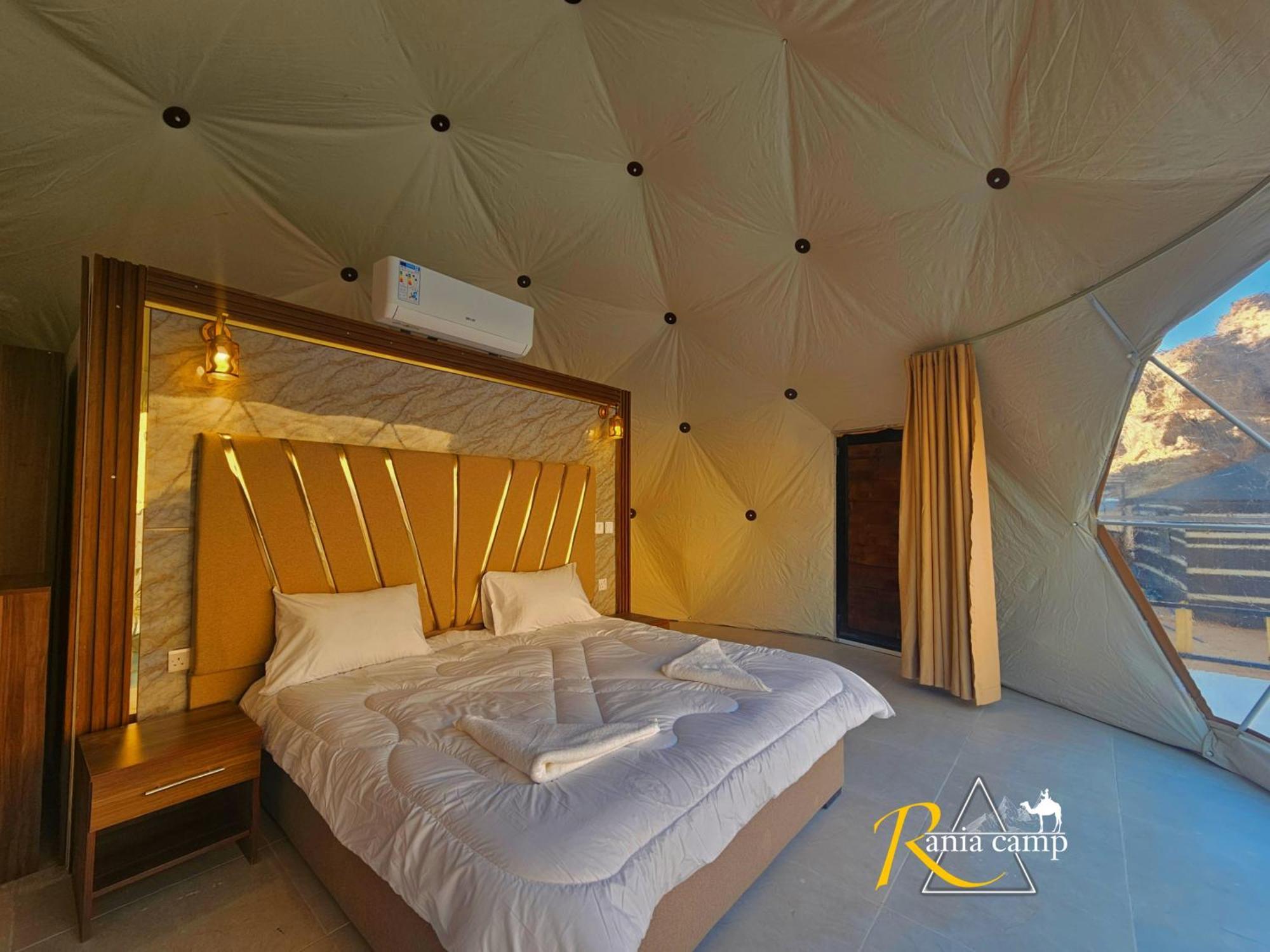 Hotel Rania camp Wadi Rum Zewnętrze zdjęcie