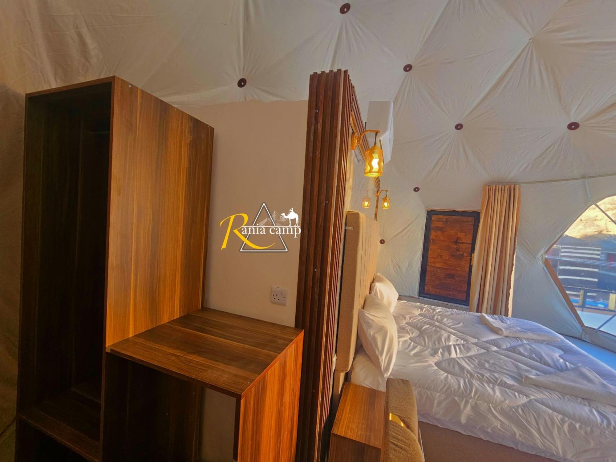 Hotel Rania camp Wadi Rum Zewnętrze zdjęcie