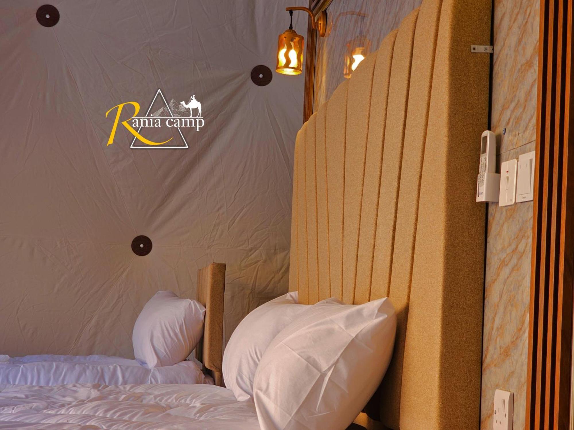 Hotel Rania camp Wadi Rum Zewnętrze zdjęcie