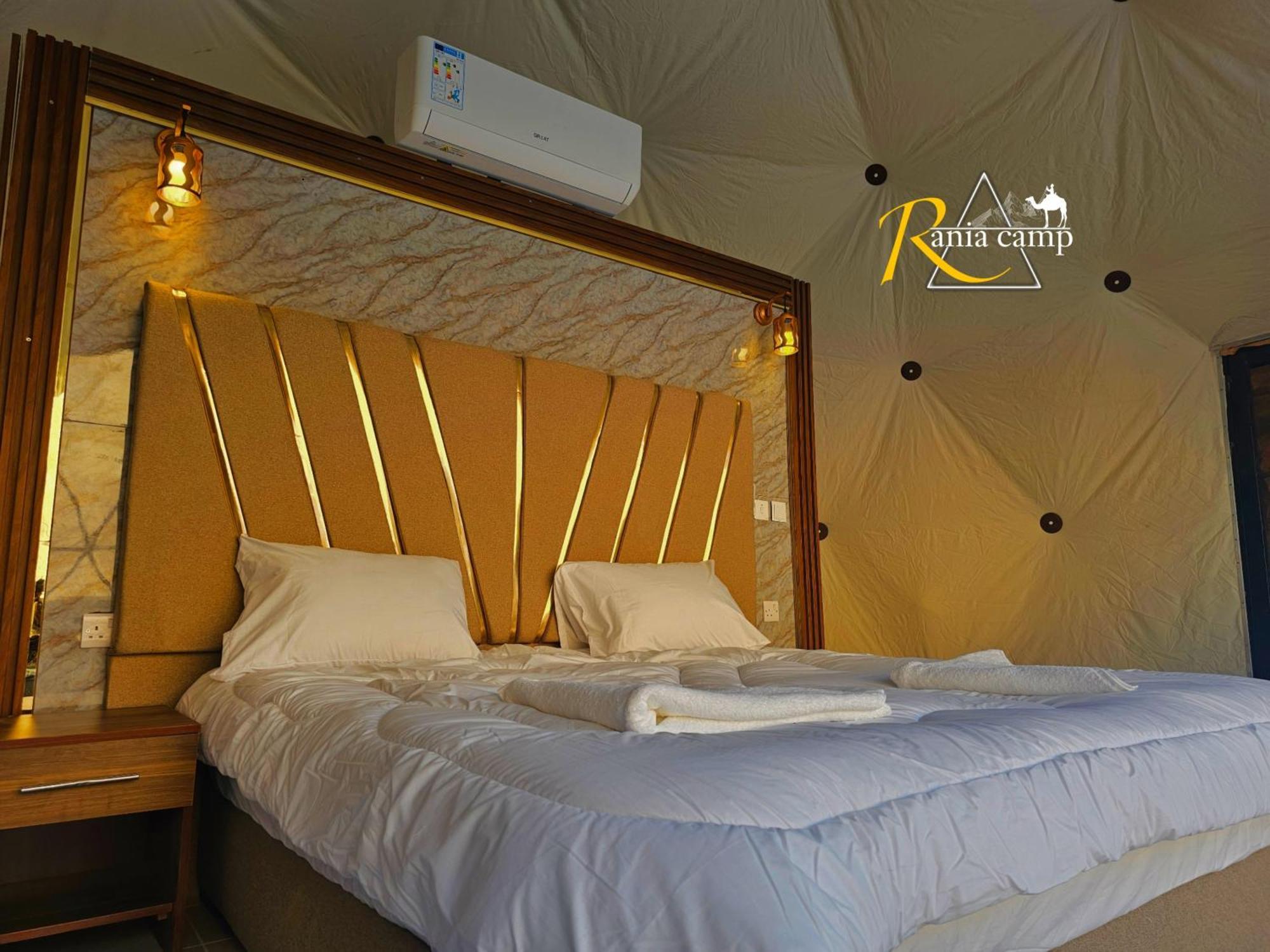 Hotel Rania camp Wadi Rum Zewnętrze zdjęcie