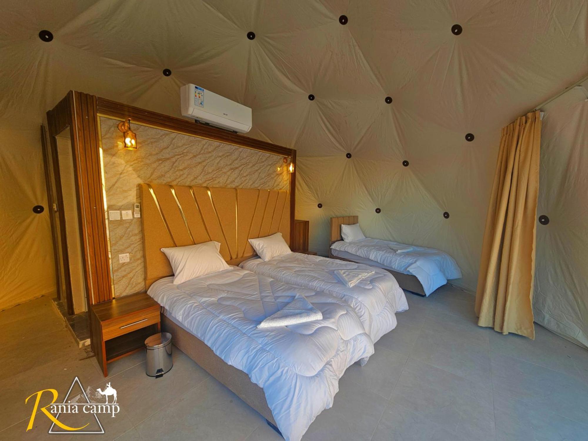 Hotel Rania camp Wadi Rum Zewnętrze zdjęcie