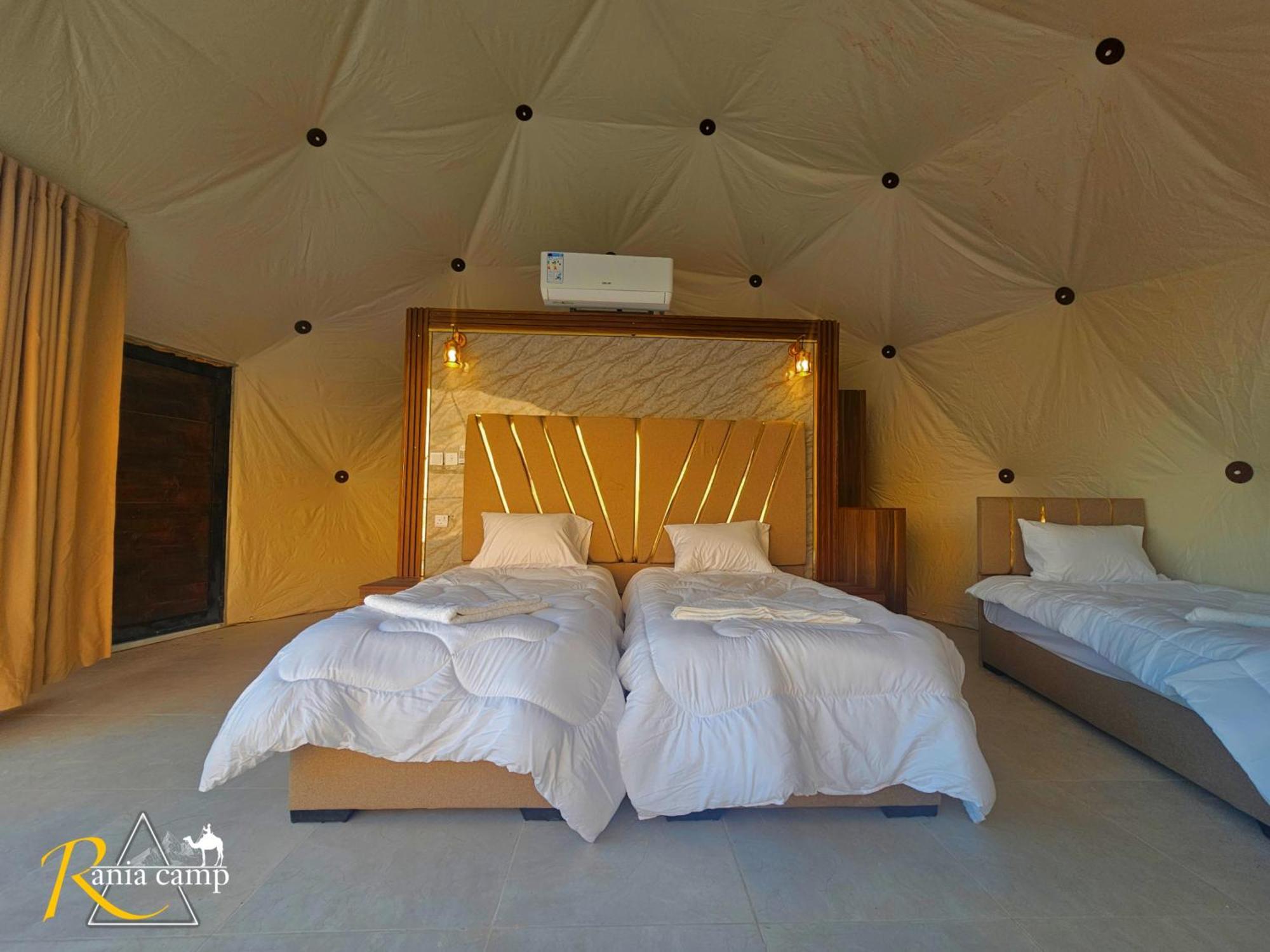 Hotel Rania camp Wadi Rum Zewnętrze zdjęcie
