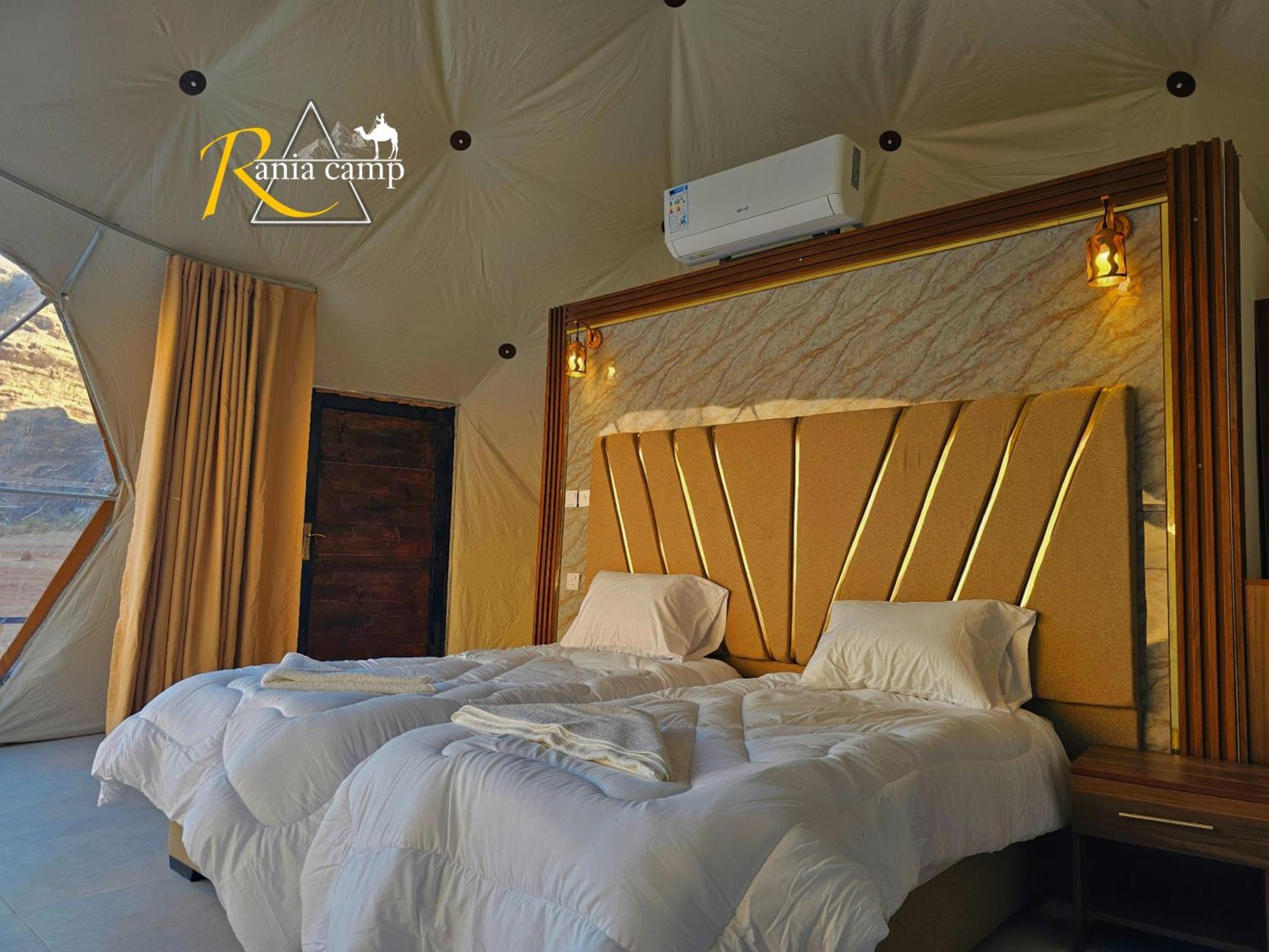 Hotel Rania camp Wadi Rum Zewnętrze zdjęcie