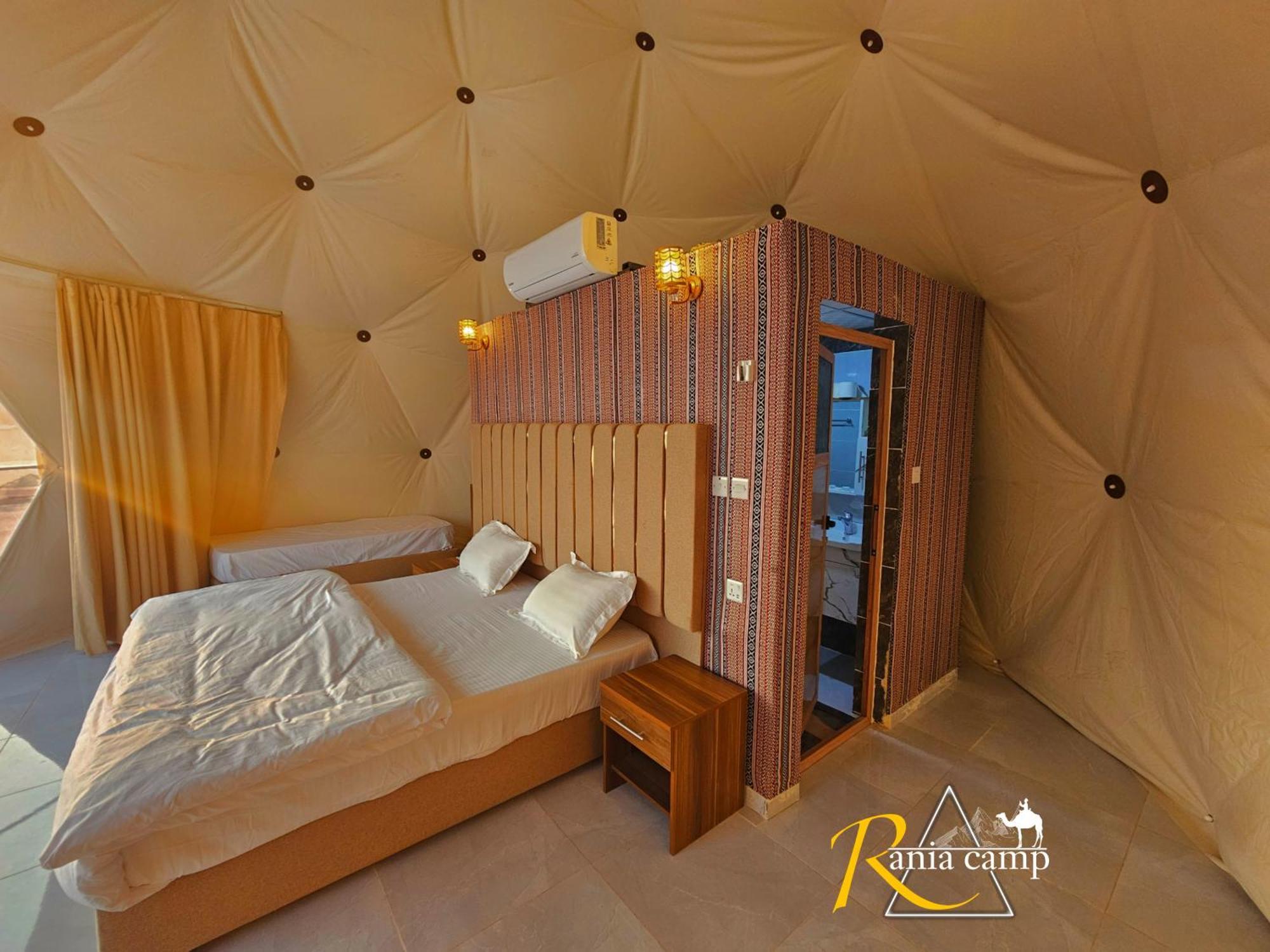 Hotel Rania camp Wadi Rum Zewnętrze zdjęcie