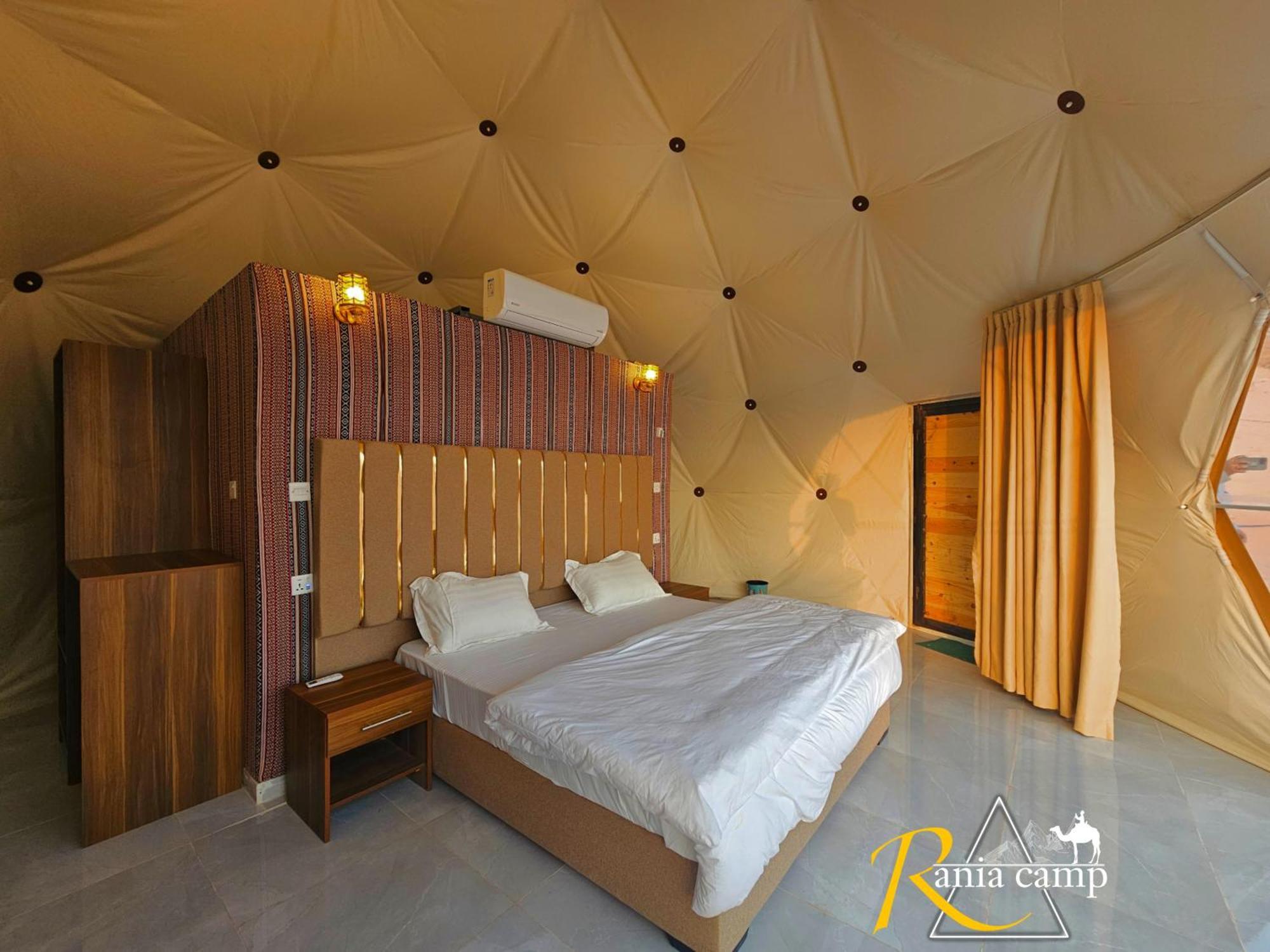 Hotel Rania camp Wadi Rum Zewnętrze zdjęcie