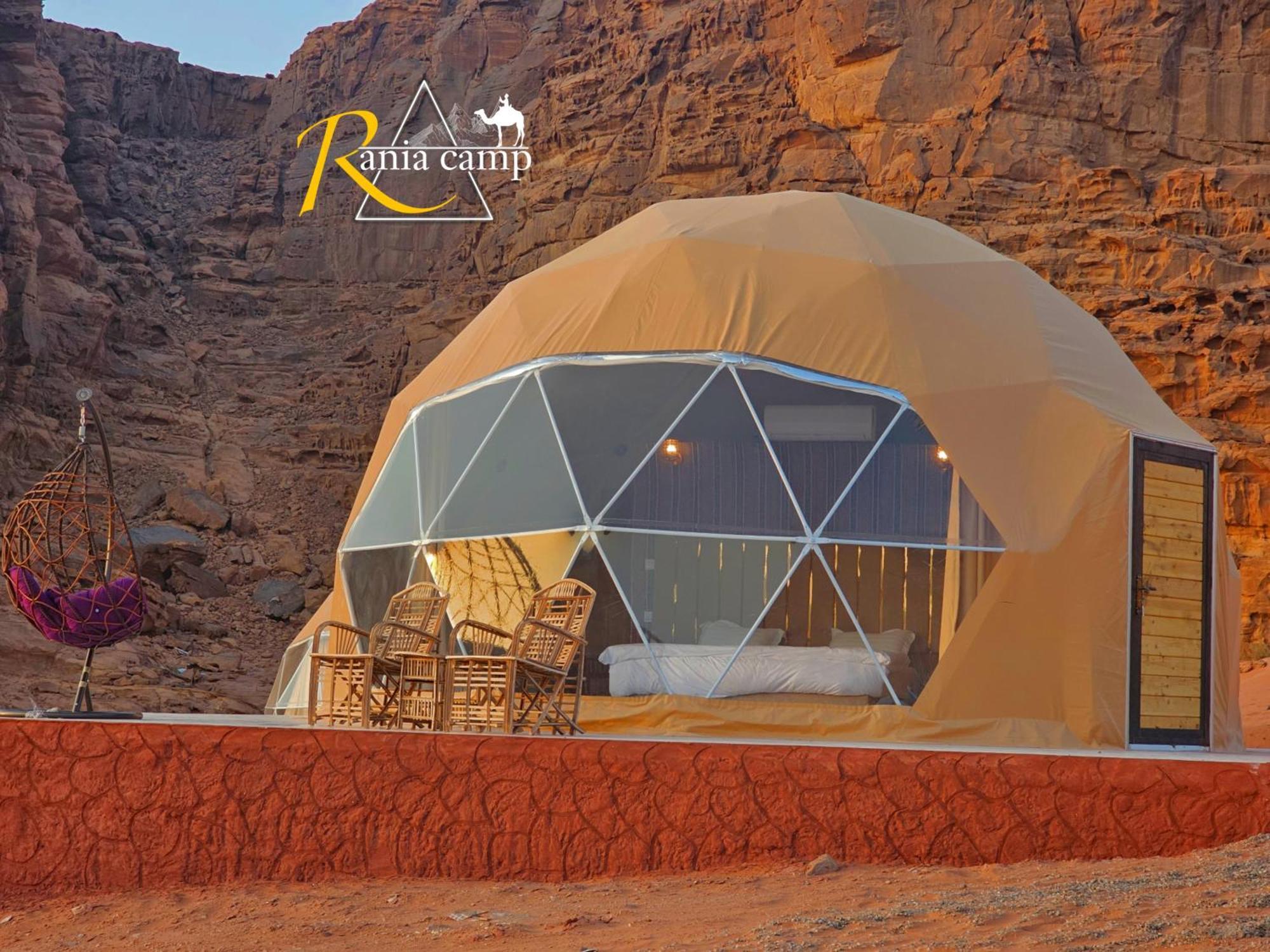 Hotel Rania camp Wadi Rum Zewnętrze zdjęcie