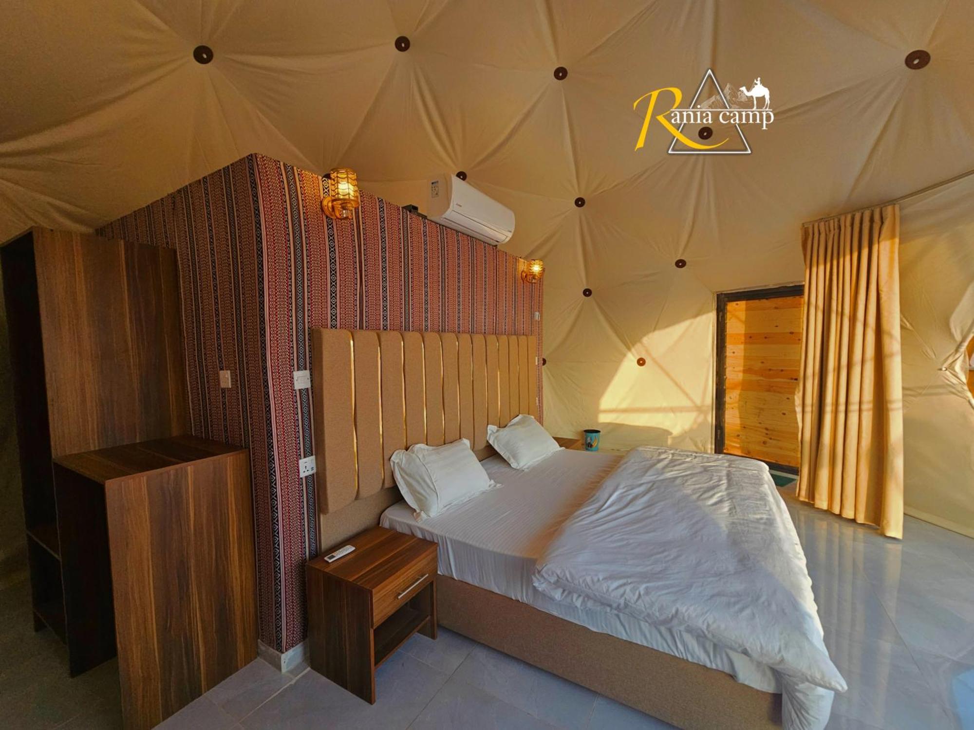 Hotel Rania camp Wadi Rum Zewnętrze zdjęcie