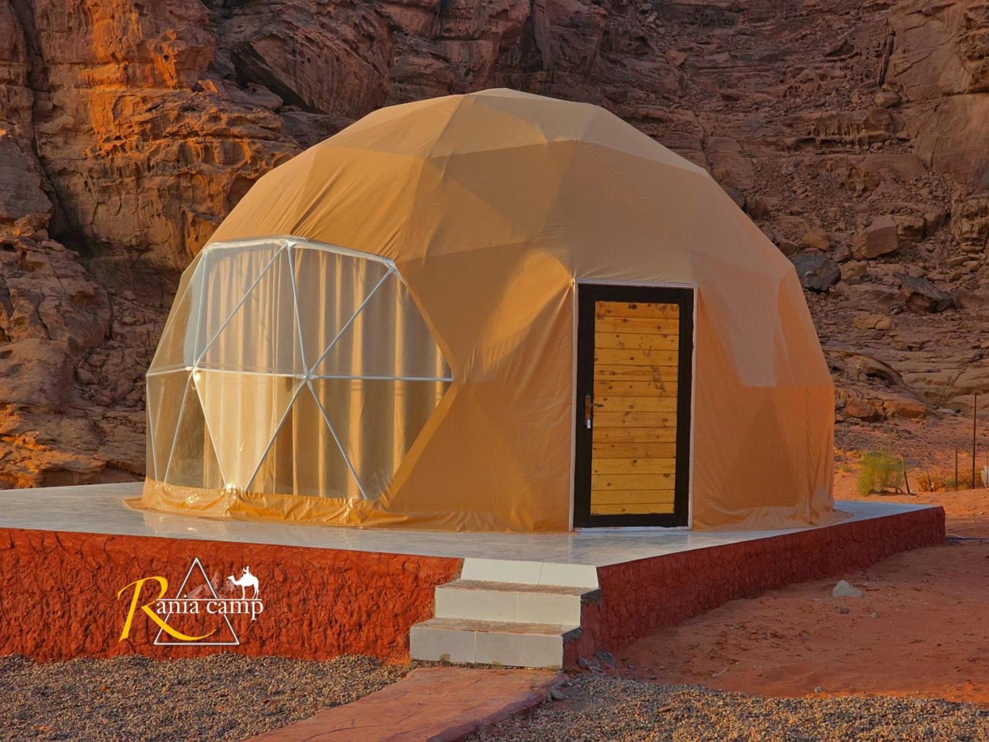 Hotel Rania camp Wadi Rum Zewnętrze zdjęcie