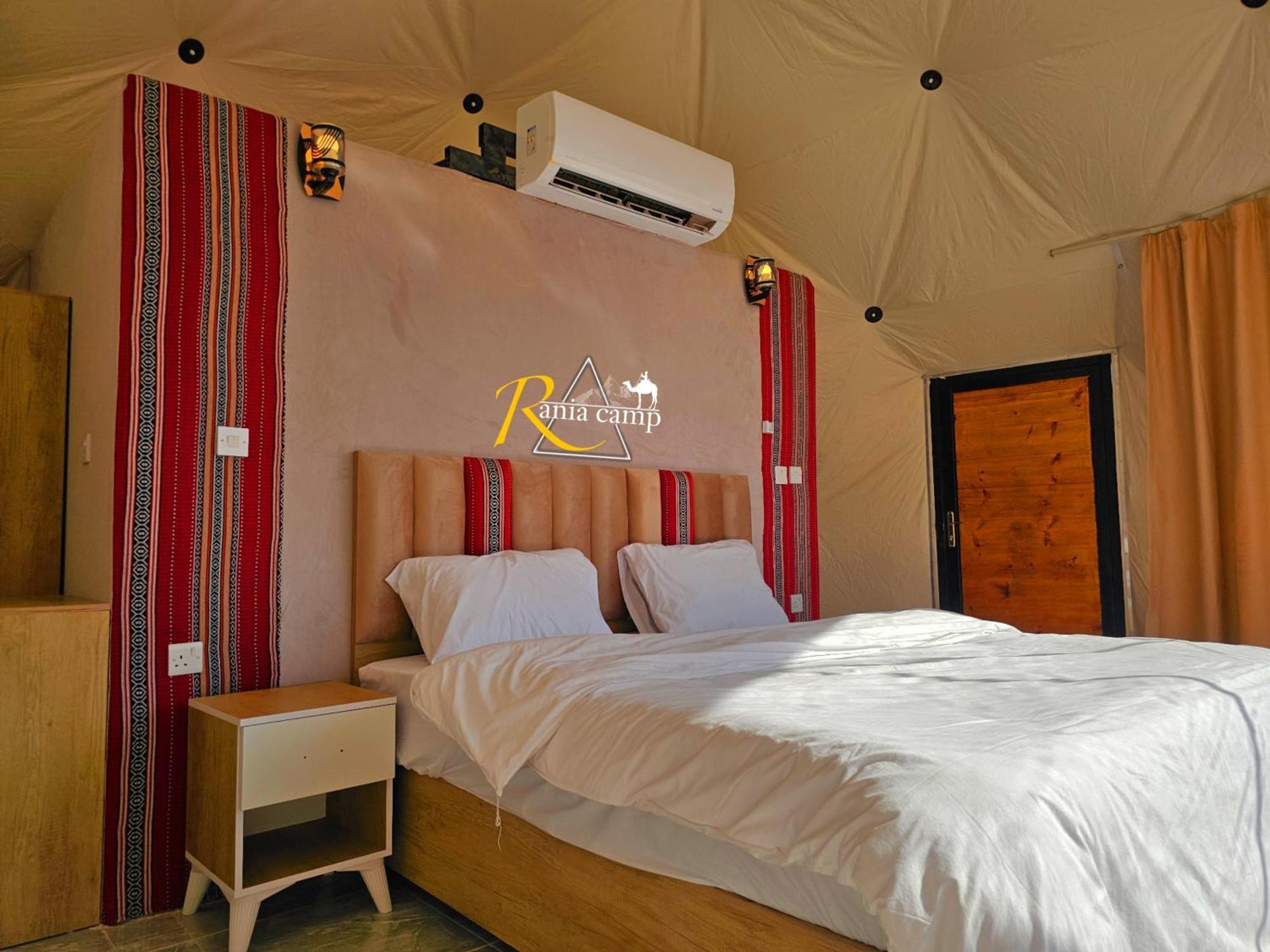 Hotel Rania camp Wadi Rum Zewnętrze zdjęcie
