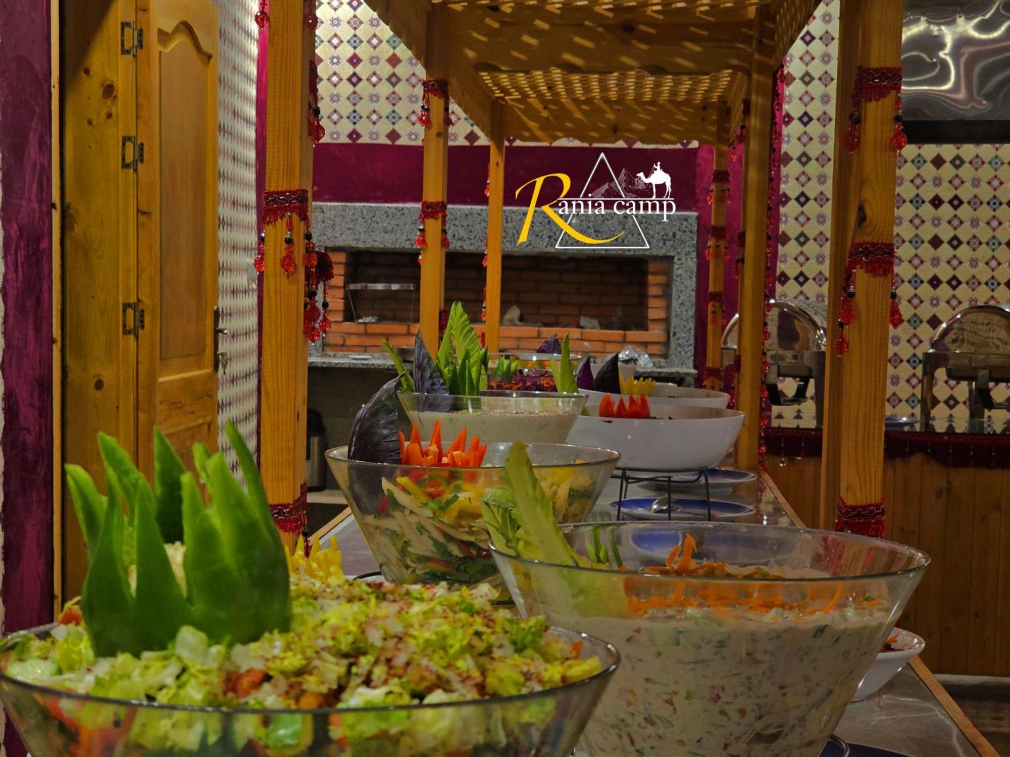 Hotel Rania camp Wadi Rum Zewnętrze zdjęcie