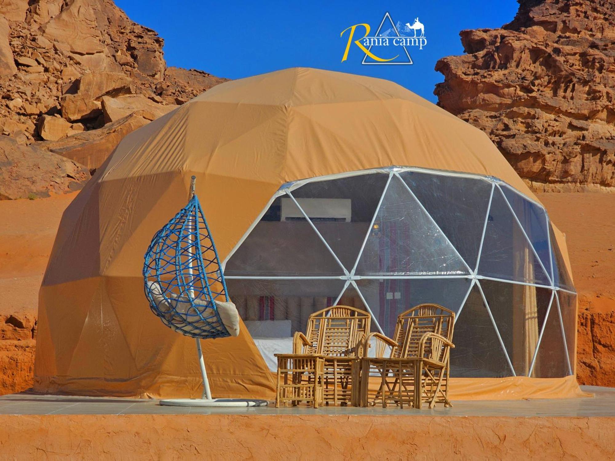 Hotel Rania camp Wadi Rum Zewnętrze zdjęcie