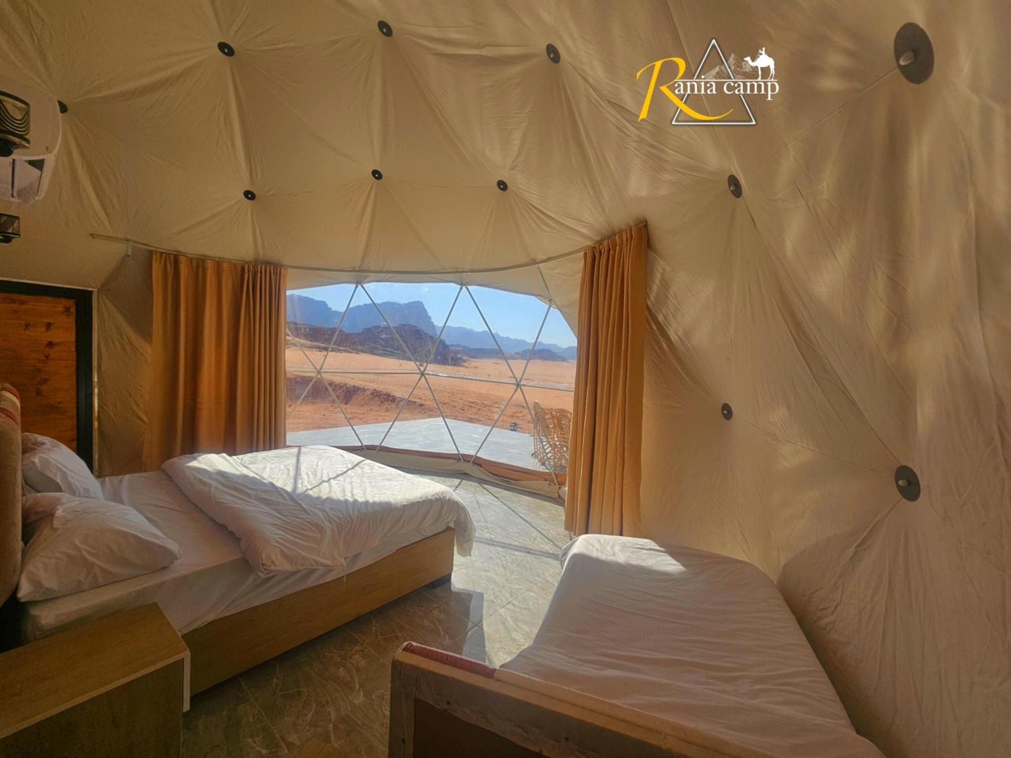 Hotel Rania camp Wadi Rum Zewnętrze zdjęcie