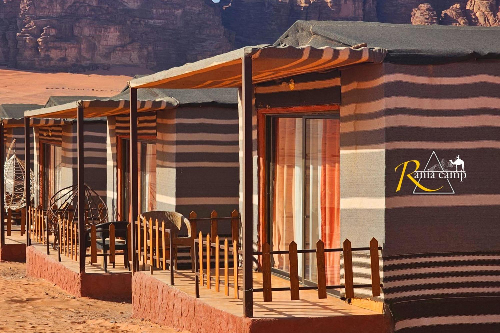Hotel Rania camp Wadi Rum Zewnętrze zdjęcie