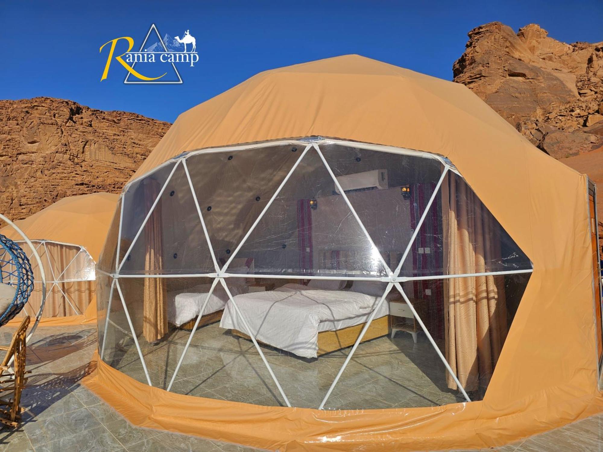 Hotel Rania camp Wadi Rum Zewnętrze zdjęcie