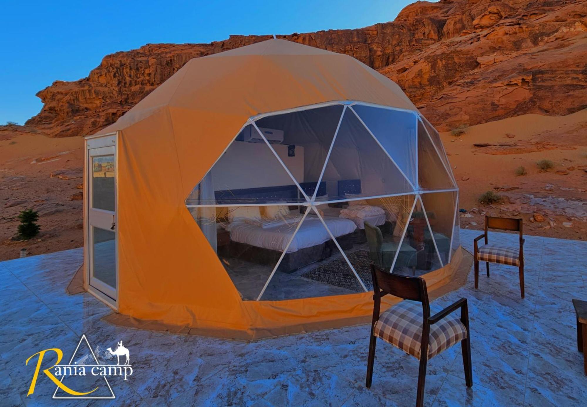 Hotel Rania camp Wadi Rum Zewnętrze zdjęcie