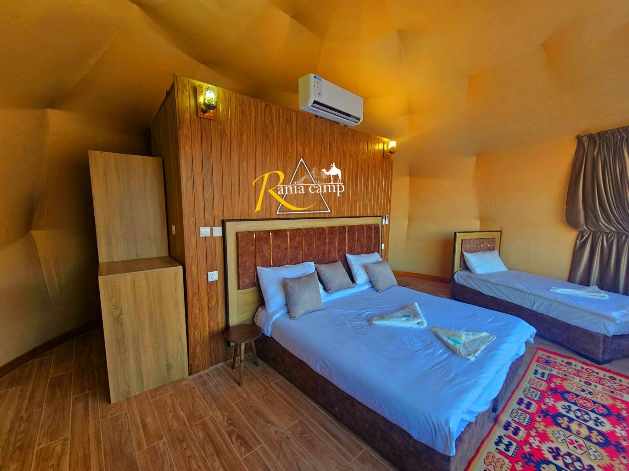 Hotel Rania camp Wadi Rum Zewnętrze zdjęcie